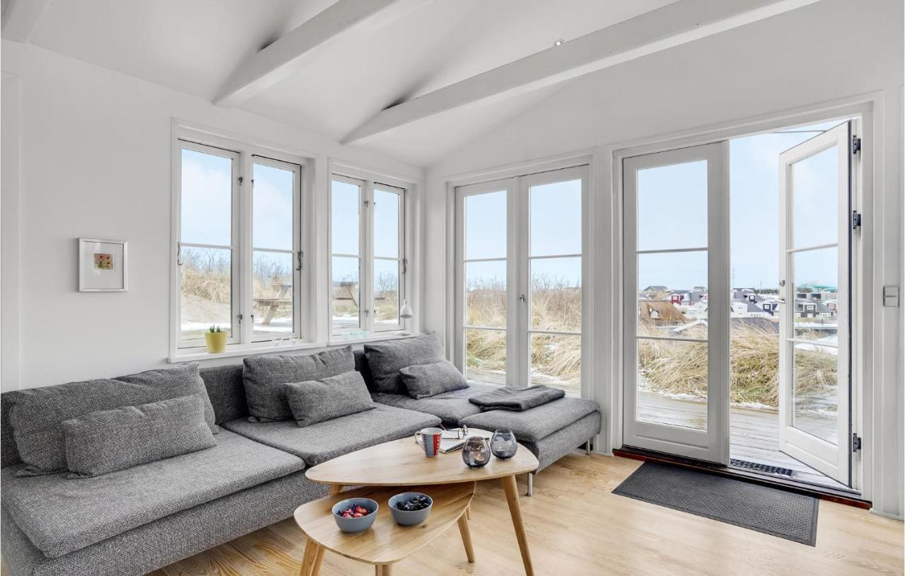 Nice Home In Ringkobing With Kitchen Søndervig Dış mekan fotoğraf